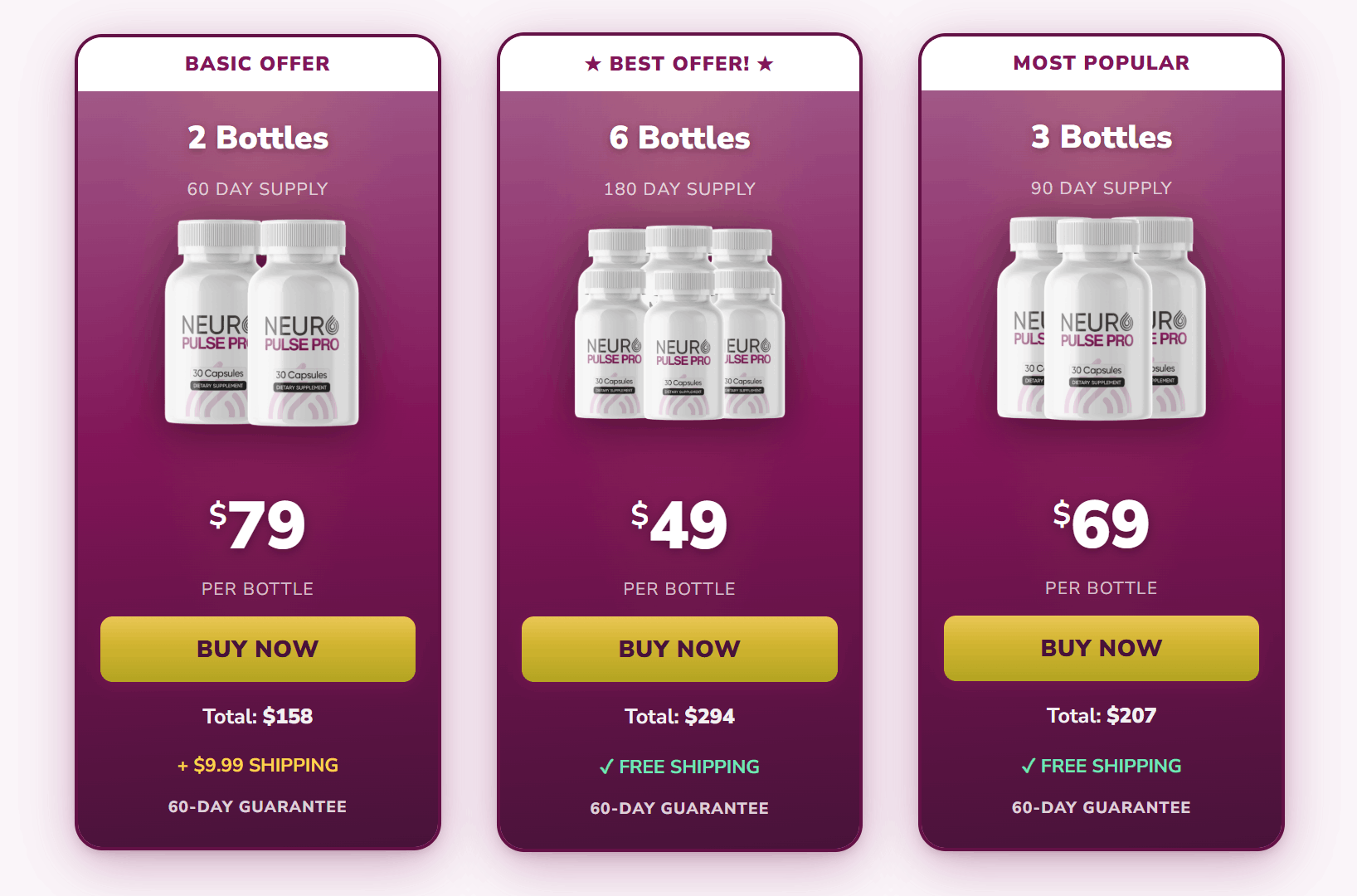 Neuro Pulse Pro discount